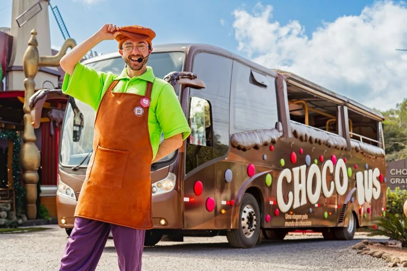 ChocoBus — Uma Viagem pelo Mundo do Chocolate!