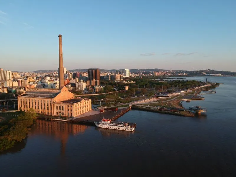 Saída de Porto Alegre