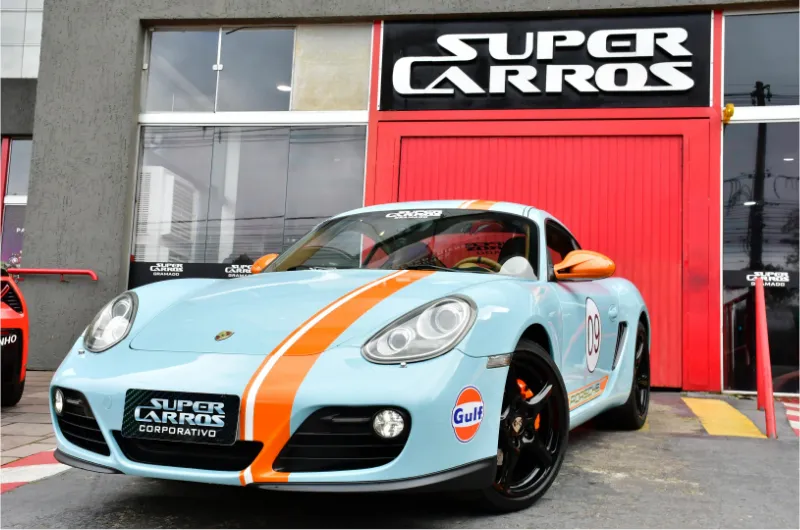 Combo Super Carros: Ingresso + Simulador Drive Porsche Cayman