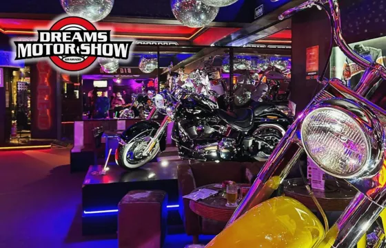 Ingresso Dreams Motor Show