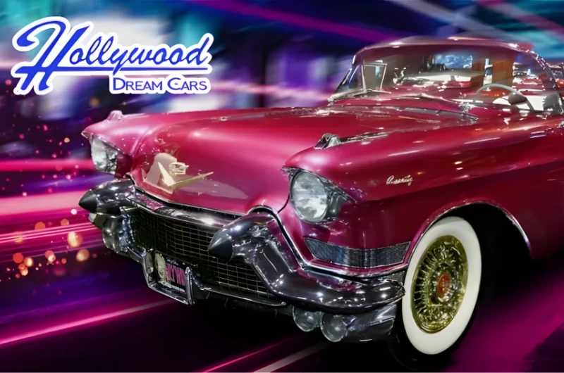 Ingresso Hollywood Dream Cars