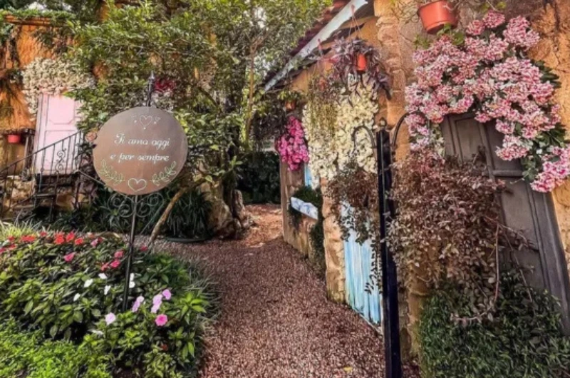 Ingresso Jardim do Amor