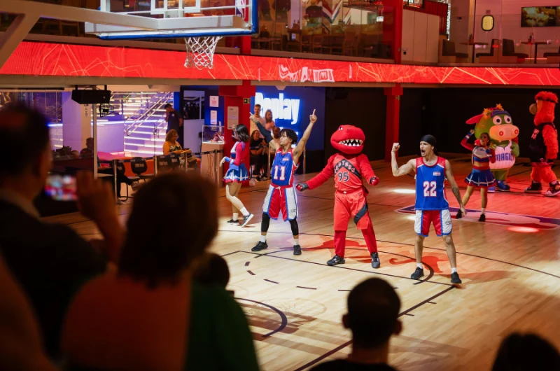 Ingresso NBA Park Gramado