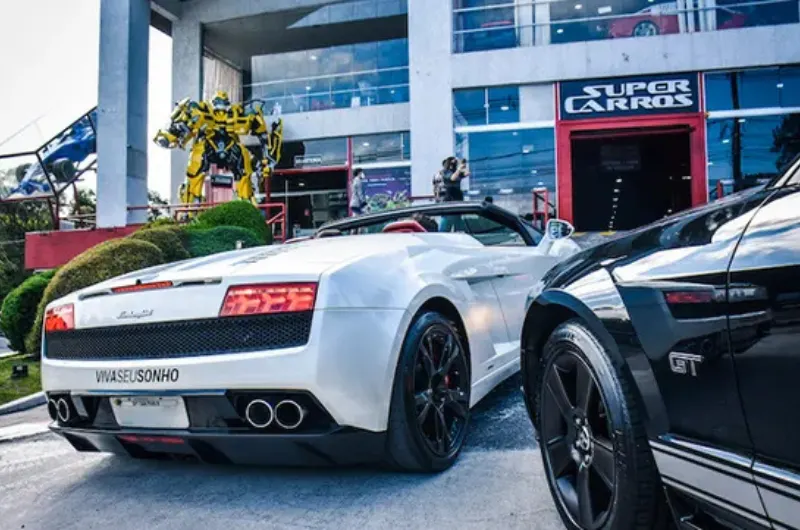 Ingresso Salão Super Carros