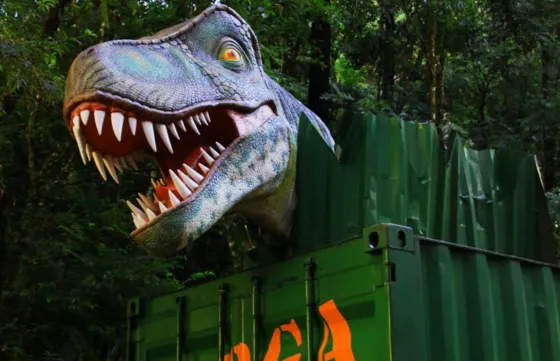 Ingresso Vale dos Dinossauros
