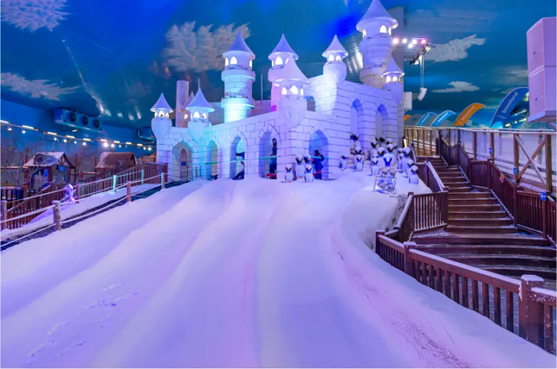 Snowland I Ingressos Baixa Temporada