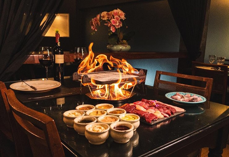 Sequência de Fondue Classic — Terrazo Canela