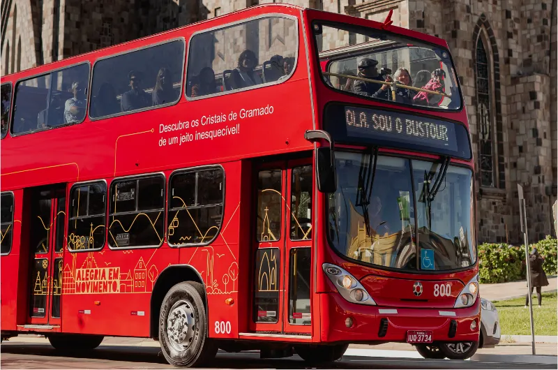Bustour 3 dias de Uso I Descubra Gramado e Canela