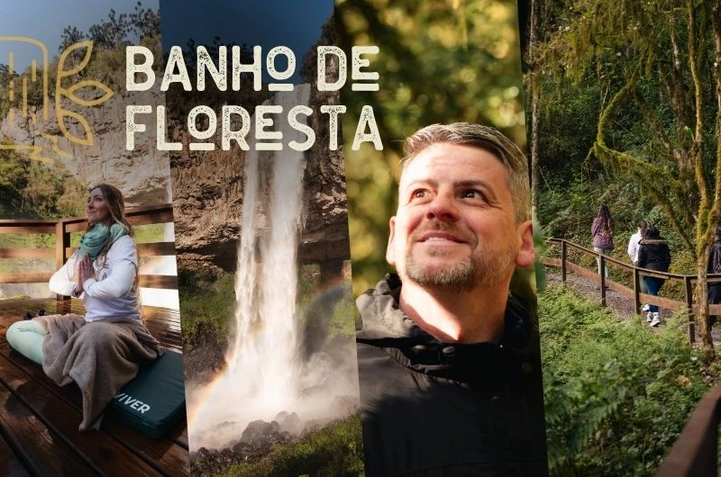 Ingresso Banho de Floresta