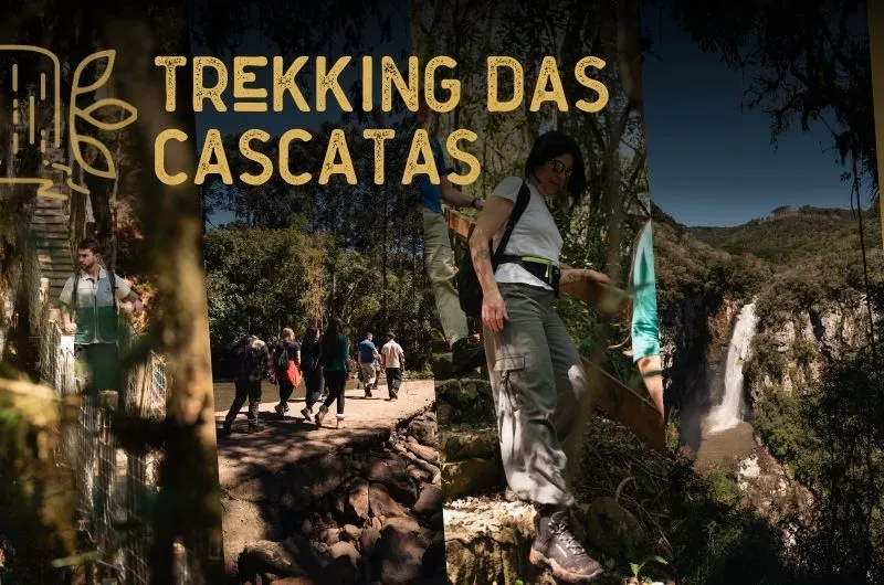 Tour Pé da Cascata — Bate e Volta (Saída 08:00)